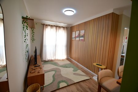 Sala de apartamento para alugar com 1 quarto, 45m² em Centro, Campinas