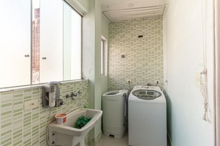 Área de Serviço de apartamento à venda com 2 quartos, 78m² em Campos Elíseos, São Paulo