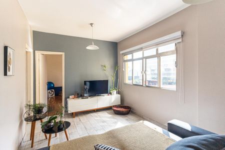 Sala de apartamento à venda com 2 quartos, 78m² em Campos Elíseos, São Paulo