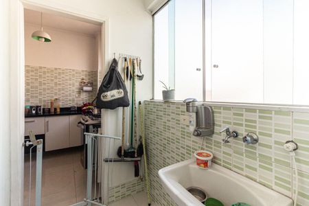 Área de Serviço de apartamento à venda com 2 quartos, 78m² em Campos Elíseos, São Paulo