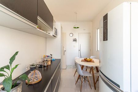 Cozinha de apartamento à venda com 2 quartos, 78m² em Campos Elíseos, São Paulo