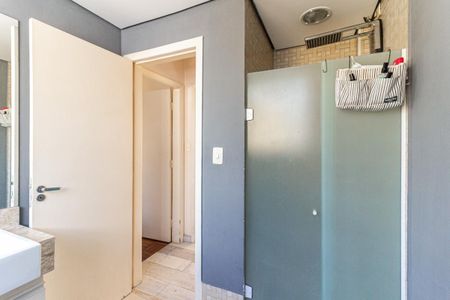 Banheiro de apartamento à venda com 2 quartos, 78m² em Campos Elíseos, São Paulo