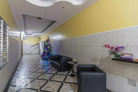 Hall de Entrada de apartamento à venda com 2 quartos, 78m² em Campos Elíseos, São Paulo