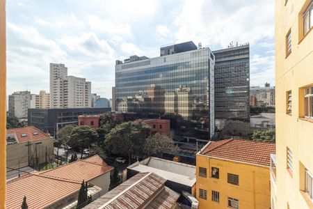 Vista da Sala de apartamento à venda com 2 quartos, 78m² em Campos Elíseos, São Paulo