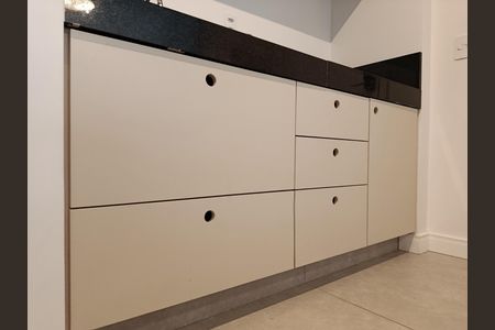 Studio para alugar com 33m², 1 quarto e sem vaga Studio para alugar com 33m², 1 quarto e sem vagaCozinha