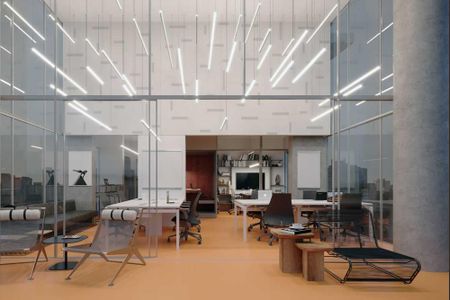 Studio para alugar com 33m², 1 quarto e sem vaga Studio para alugar com 33m², 1 quarto e sem vagaCoworking