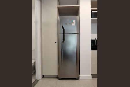 Studio para alugar com 33m², 1 quarto e sem vaga Studio para alugar com 33m², 1 quarto e sem vagaCozinha