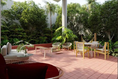 Studio para alugar com 33m², 1 quarto e sem vaga Studio para alugar com 33m², 1 quarto e sem vagaJardim