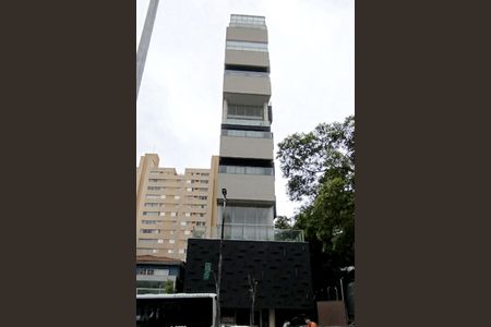 Fachada de kitnet/studio para alugar com 1 quarto, 33m² em Pinheiros, São Paulo