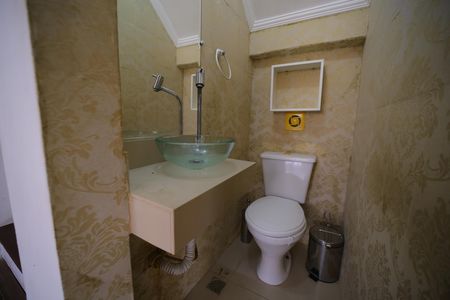 Casa de condomínio à venda com 75m², 2 quartos e 1 vagaLavabo