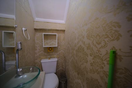 Casa de condomínio à venda com 75m², 2 quartos e 1 vagaLavabo