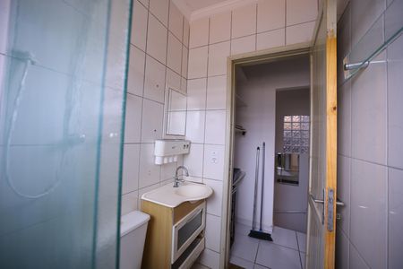 Casa de condomínio à venda com 75m², 2 quartos e 1 vagaBanheiro