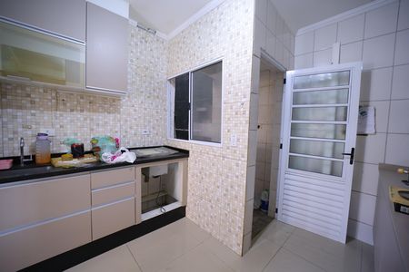 Casa de condomínio à venda com 75m², 2 quartos e 1 vagaCozinha