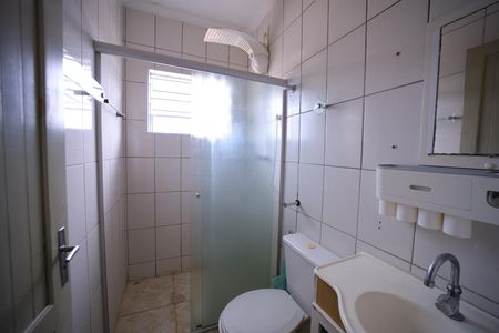Casa de condomínio à venda com 75m², 2 quartos e 1 vagaBanheiro