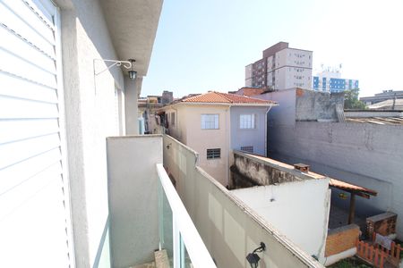 Casa de condomínio à venda com 65m², 2 quartos e 1 vagaQuarto 1 - Varanda