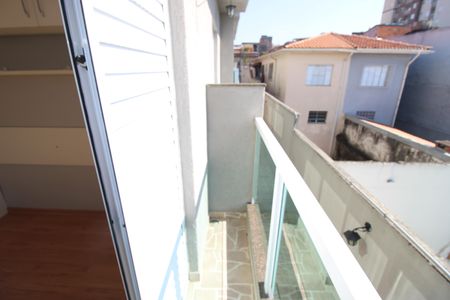 Casa de condomínio à venda com 65m², 2 quartos e 1 vagaQuarto 1 - Varanda