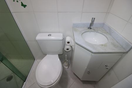 Casa de condomínio à venda com 65m², 2 quartos e 1 vagaQuarto 2 - Banheiro