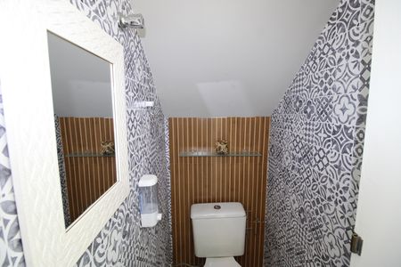 Casa de condomínio à venda com 65m², 2 quartos e 1 vagaLavabo