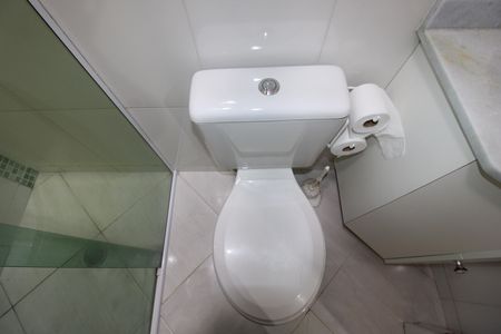 Casa de condomínio à venda com 65m², 2 quartos e 1 vagaQuarto 2 - Banheiro