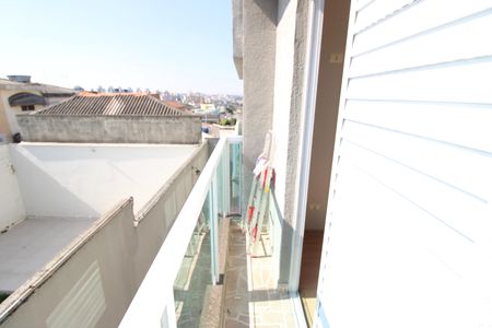 Casa de condomínio à venda com 65m², 2 quartos e 1 vagaQuarto 1 - Varanda