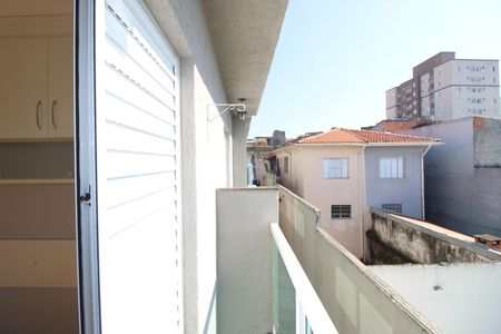 Casa de condomínio à venda com 65m², 2 quartos e 1 vagaQuarto 1 - Varanda