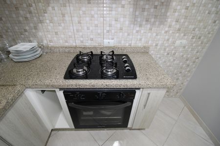 Casa de condomínio à venda com 65m², 2 quartos e 1 vagaCozinha