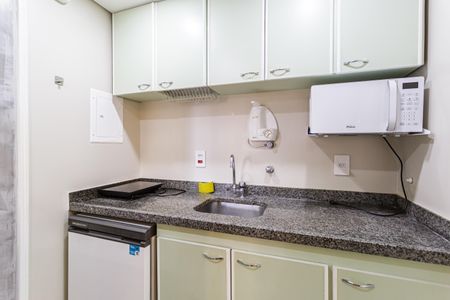 Apartamento à venda com 37m², 1 quarto e 1 vaga Apartamento à venda com 37m², 1 quarto e 1 vagaCozinha