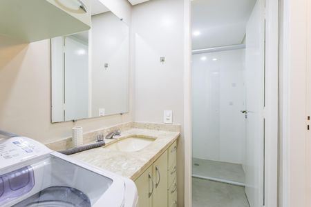 Apartamento à venda com 37m², 1 quarto e 1 vaga Apartamento à venda com 37m², 1 quarto e 1 vagaBanheiro