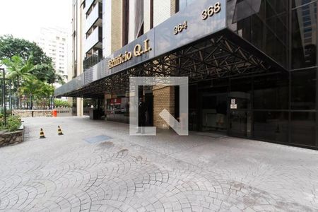 Fachada de apartamento à venda com 1 quarto, 37m² em Moema, São Paulo