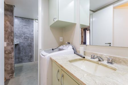 Apartamento à venda com 37m², 1 quarto e 1 vaga Apartamento à venda com 37m², 1 quarto e 1 vagaBanheiro