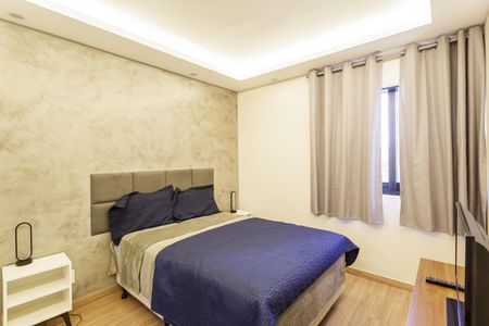 Quarto de apartamento à venda com 1 quarto, 37m² em Moema, São Paulo