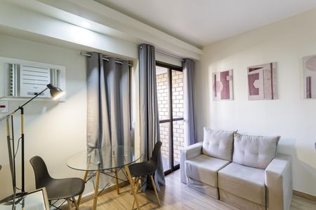 Apartamento à venda com 37m², 1 quarto e 1 vaga Apartamento à venda com 37m², 1 quarto e 1 vagaSala