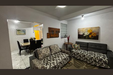 Sala de casa à venda com 3 quartos, 138m² em Parque Erasmo Assunção, Santo André