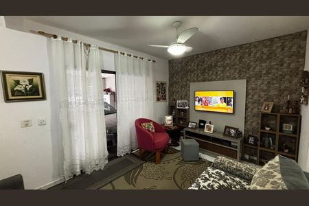Sala de casa à venda com 3 quartos, 138m² em Parque Erasmo Assunção, Santo André