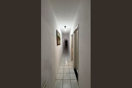 Corredor de casa à venda com 3 quartos, 138m² em Parque Erasmo Assunção, Santo André