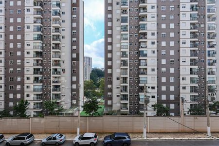 Vista da Sala de apartamento à venda com 1 quarto, 37m² em Vila Andrade, São Paulo