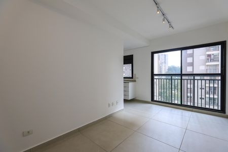Sala de apartamento à venda com 1 quarto, 37m² em Vila Andrade, São Paulo