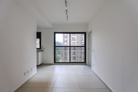 Sala de apartamento à venda com 1 quarto, 37m² em Vila Andrade, São Paulo