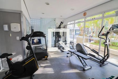 Apartamento para alugar com 72m², 3 quartos e 2 vagasÁrea comum - Academia