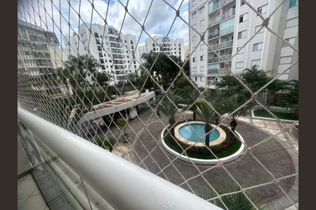 Vista da Sala de apartamento para alugar com 3 quartos, 72m² em Cidade São Francisco, São Paulo