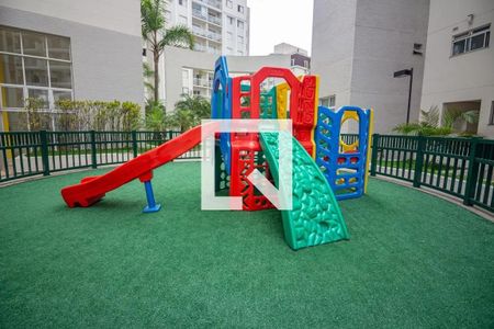 Apartamento para alugar com 72m², 3 quartos e 2 vagasÁrea comum - Playground