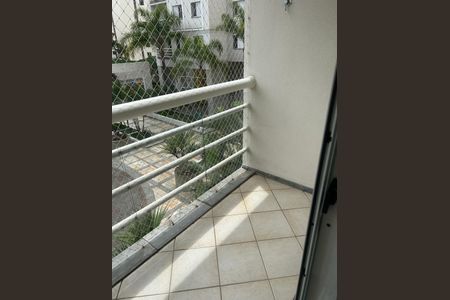 Varanda da Sala de apartamento para alugar com 3 quartos, 72m² em Cidade São Francisco, São Paulo