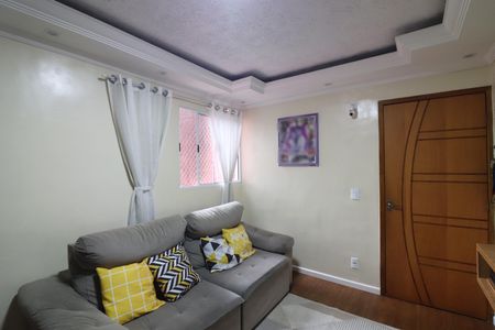 Sala  de apartamento à venda com 2 quartos, 44m² em Sítio Bom Jesus, São Bernardo do Campo