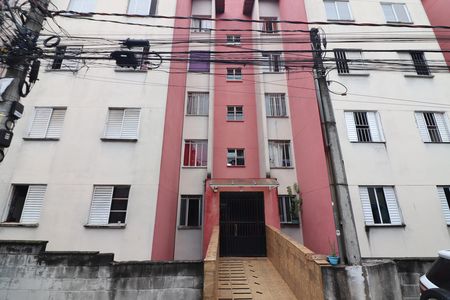 Apartamento à venda com 44m², 2 quartos e 1 vagaFachada