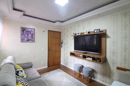 Sala  de apartamento à venda com 2 quartos, 44m² em Sítio Bom Jesus, São Bernardo do Campo