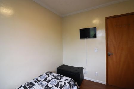 Apartamento à venda com 44m², 2 quartos e 1 vagaQuarto 2