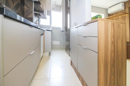 Apartamento à venda com 51m², 2 quartos e 1 vagaCozinha