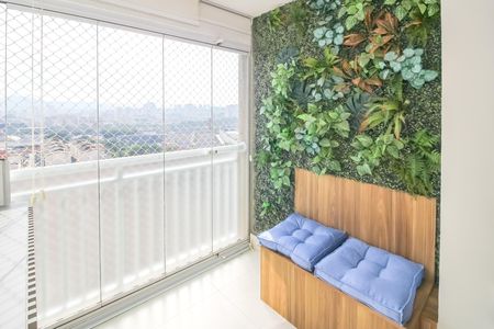 Varanda de apartamento à venda com 2 quartos, 51m² em Água Branca, São Paulo