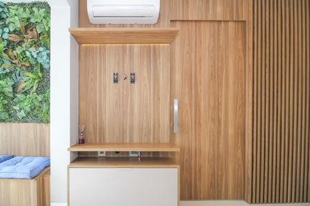 Sala de apartamento à venda com 2 quartos, 51m² em Água Branca, São Paulo