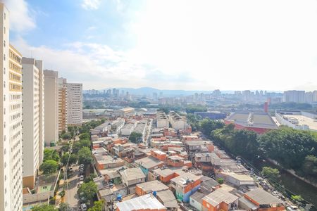 Varanda de apartamento à venda com 2 quartos, 51m² em Água Branca, São Paulo